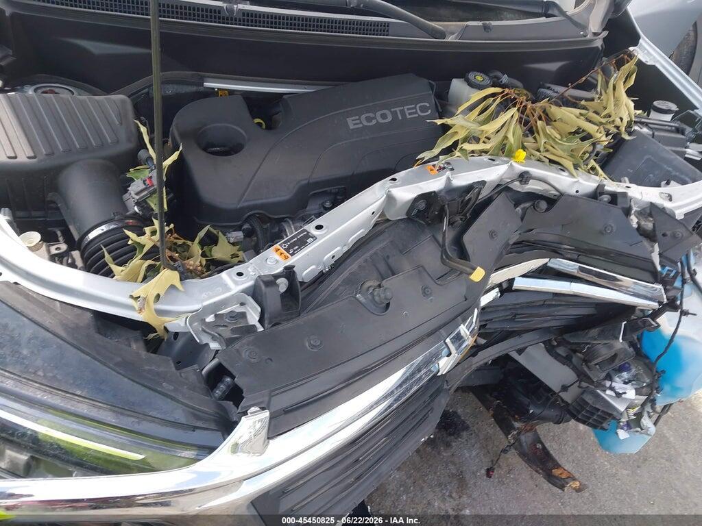 3GNAXUEVXNL116142 2022 CHEVROLET EQUINOX photo no. 10