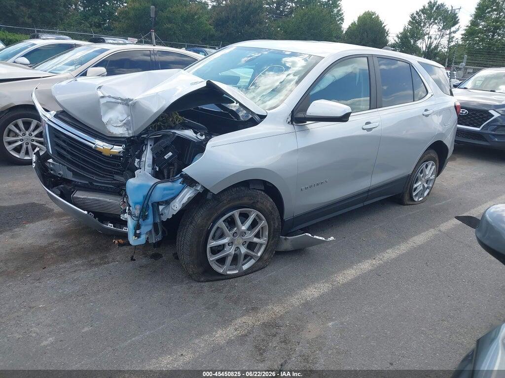 3GNAXUEVXNL116142 2022 CHEVROLET EQUINOX photo no. 2