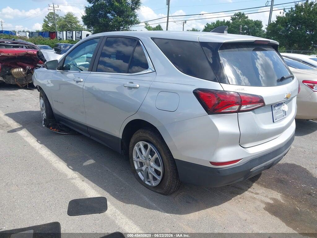 3GNAXUEVXNL116142 2022 CHEVROLET EQUINOX photo no. 3
