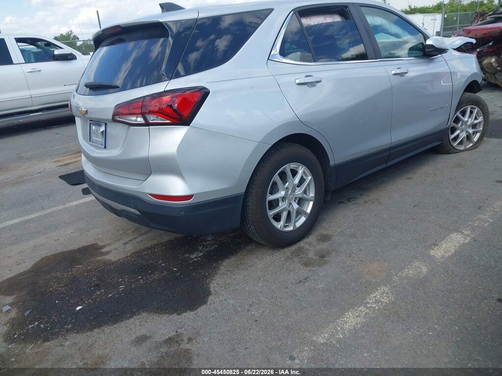 3GNAXUEVXNL116142 2022 CHEVROLET EQUINOX photo no. 4