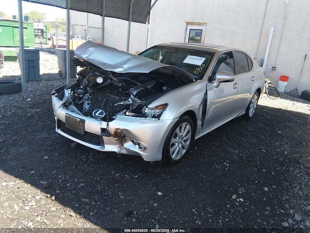 JTHCE1BL7E5023036 2014 LEXUS GS 350 photo no. 2