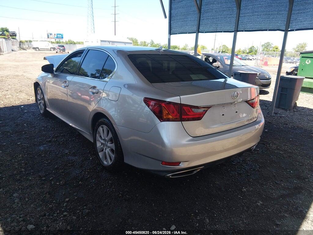 JTHCE1BL7E5023036 2014 LEXUS GS 350 photo no. 3