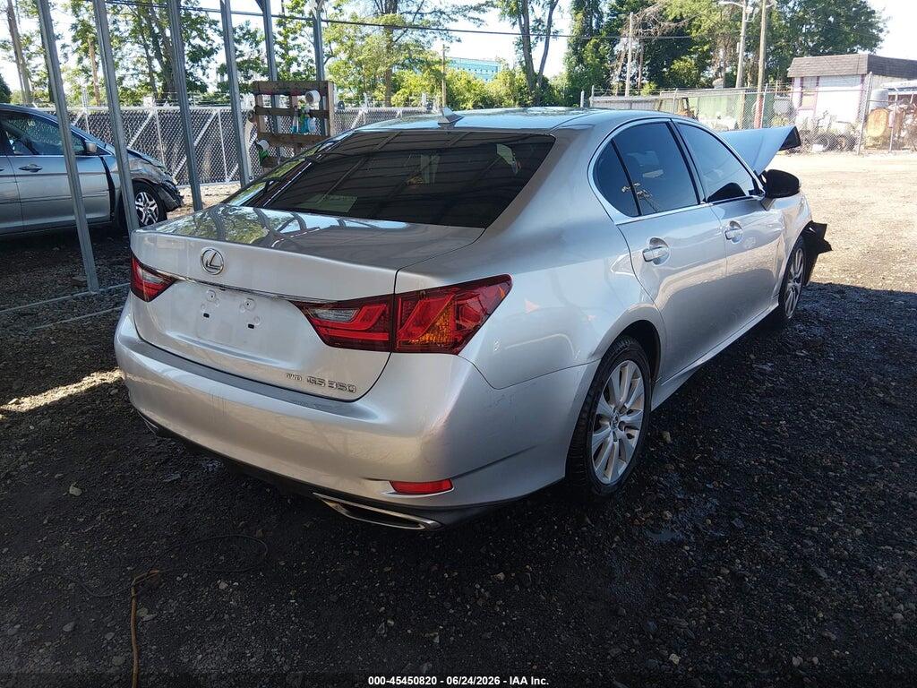 JTHCE1BL7E5023036 2014 LEXUS GS 350 photo no. 4