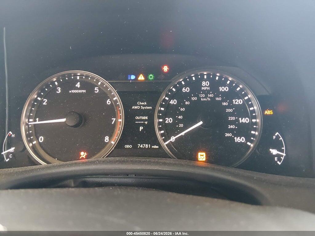 JTHCE1BL7E5023036 2014 LEXUS GS 350 photo no. 7