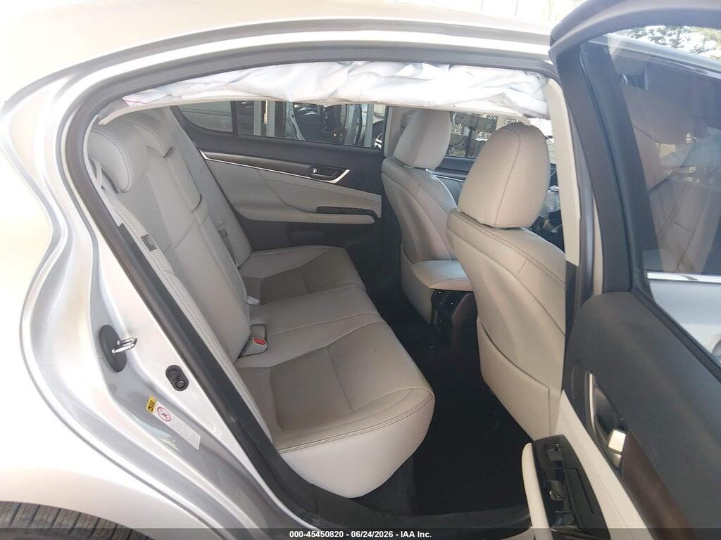 JTHCE1BL7E5023036 2014 LEXUS GS 350 photo no. 8