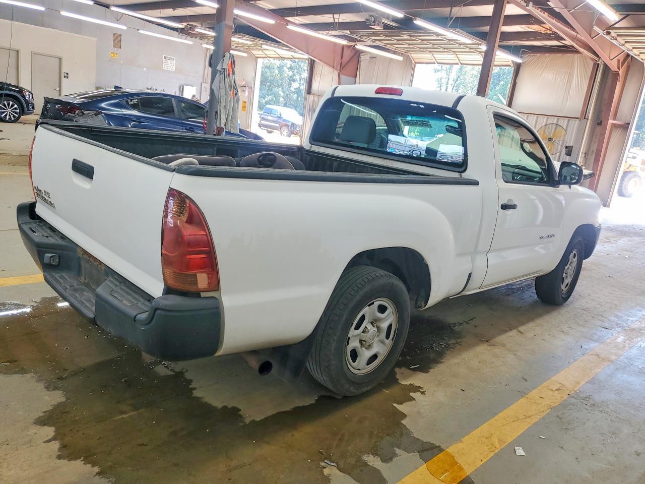 2007 TOYOTA TACOMA BASE — Фото 3 из 12