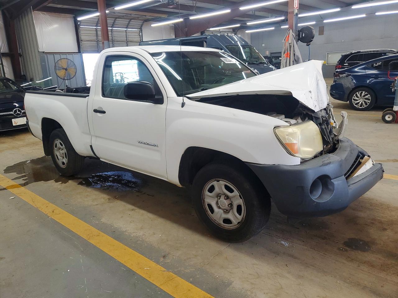 2007 TOYOTA TACOMA BASE — Фото 4 из 12