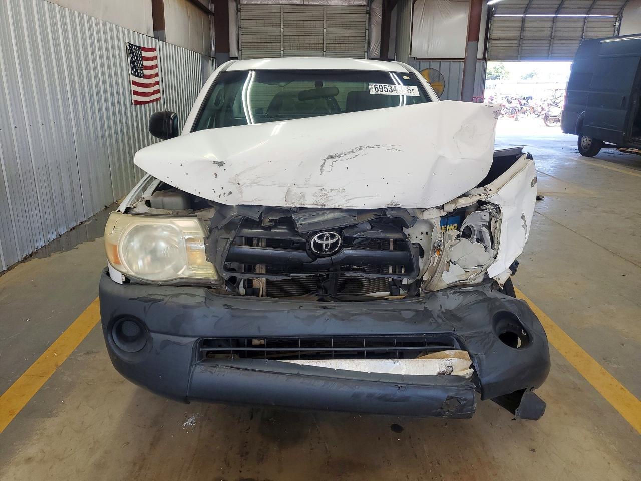 2007 TOYOTA TACOMA BASE — Фото 5 из 12