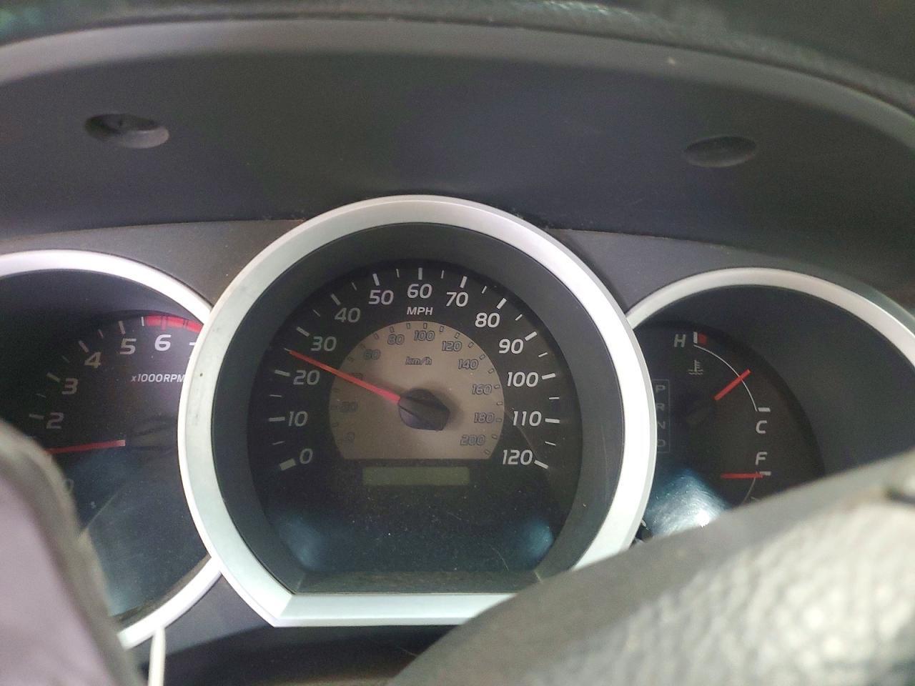 2007 TOYOTA TACOMA BASE — Фото 9 из 12
