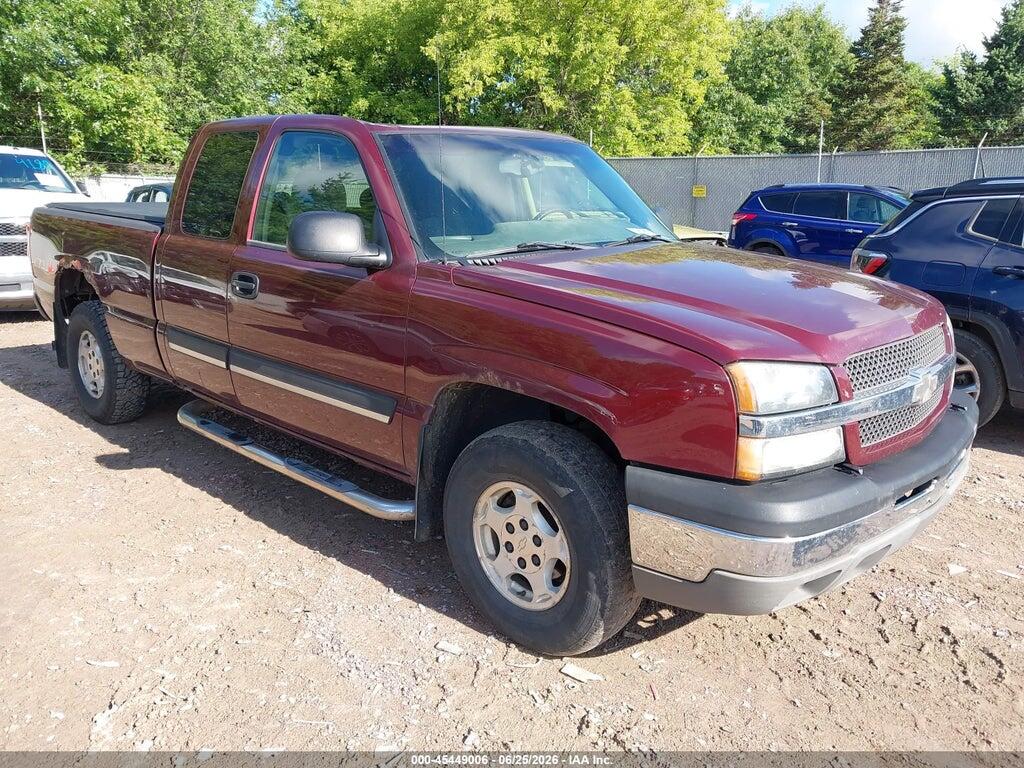 2GCEK19T631338434 2003 CHEVROLET SILVERADO 1500 photo no. 1