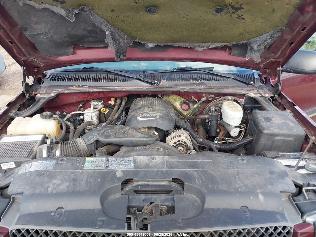 2GCEK19T631338434 2003 CHEVROLET SILVERADO 1500 photo no. 10