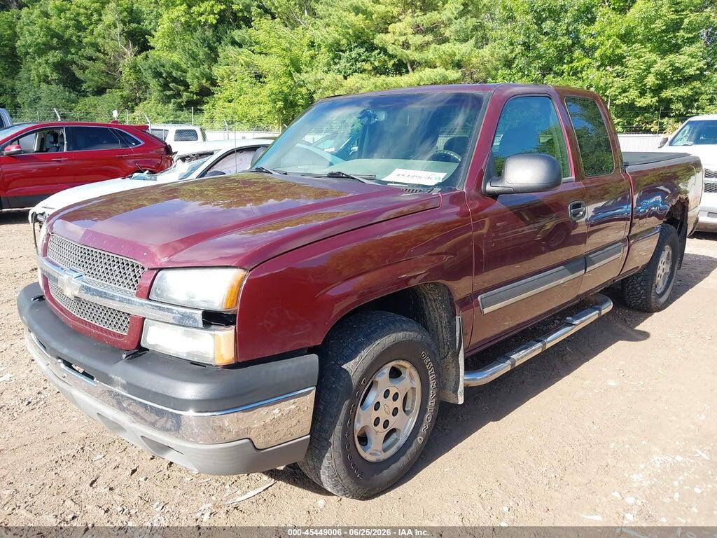 2GCEK19T631338434 2003 CHEVROLET SILVERADO 1500 photo no. 2