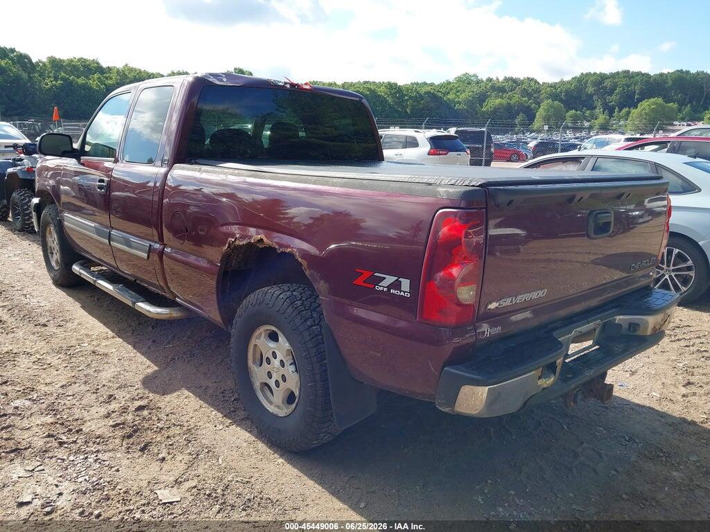 2GCEK19T631338434 2003 CHEVROLET SILVERADO 1500 photo no. 3