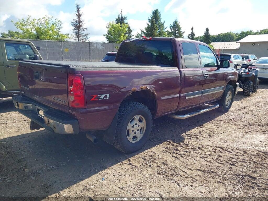 2GCEK19T631338434 2003 CHEVROLET SILVERADO 1500 photo no. 4