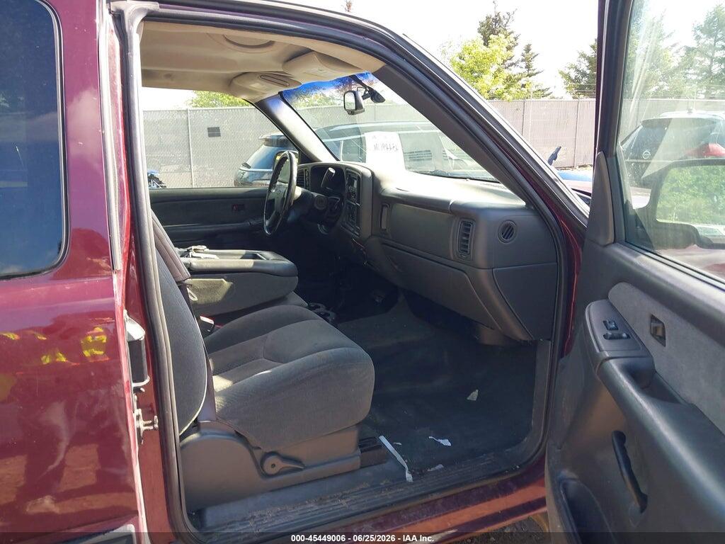 2GCEK19T631338434 2003 CHEVROLET SILVERADO 1500 photo no. 5
