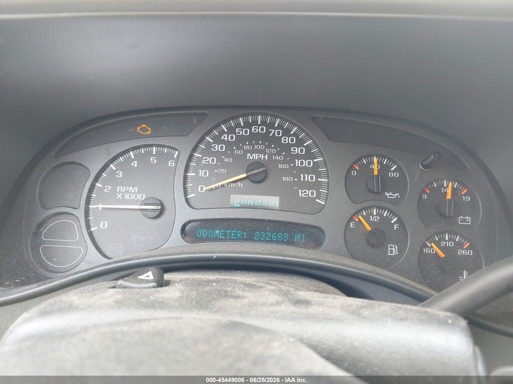 2GCEK19T631338434 2003 CHEVROLET SILVERADO 1500 photo no. 7