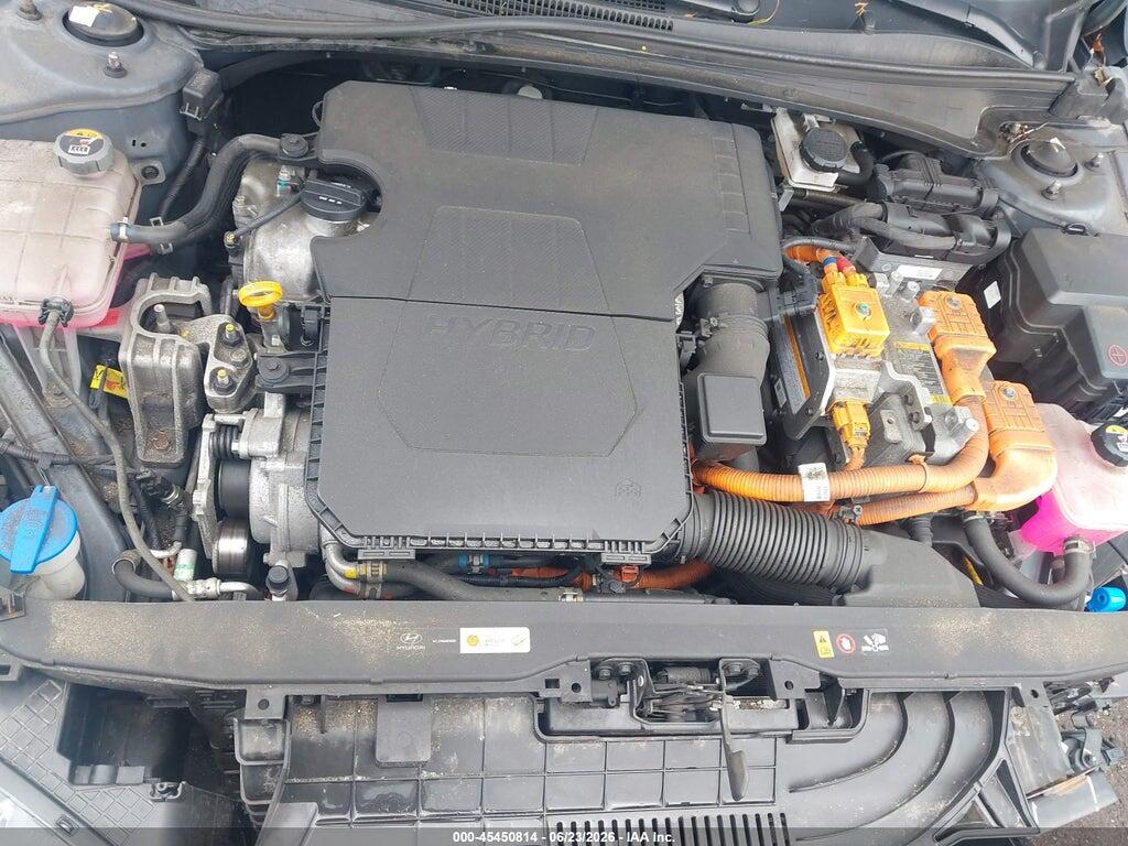 KMHLM4AJ2MU012712 2021 HYUNDAI ELANTRA HYBRID photo no. 10