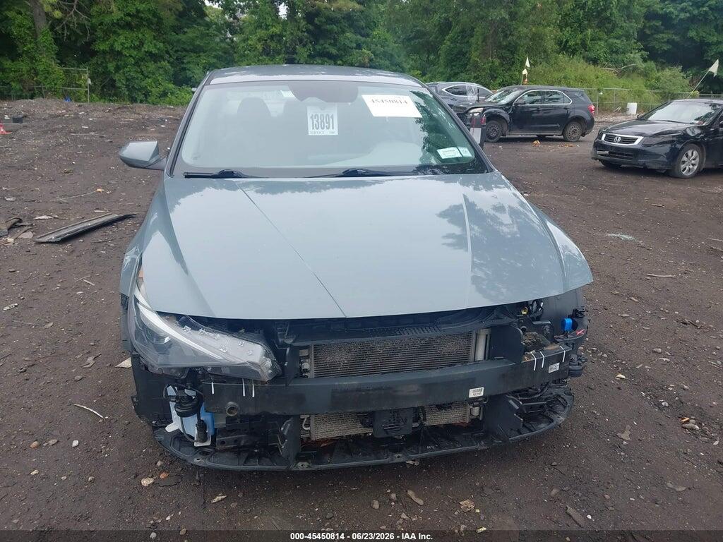 KMHLM4AJ2MU012712 2021 HYUNDAI ELANTRA HYBRID photo no. 12