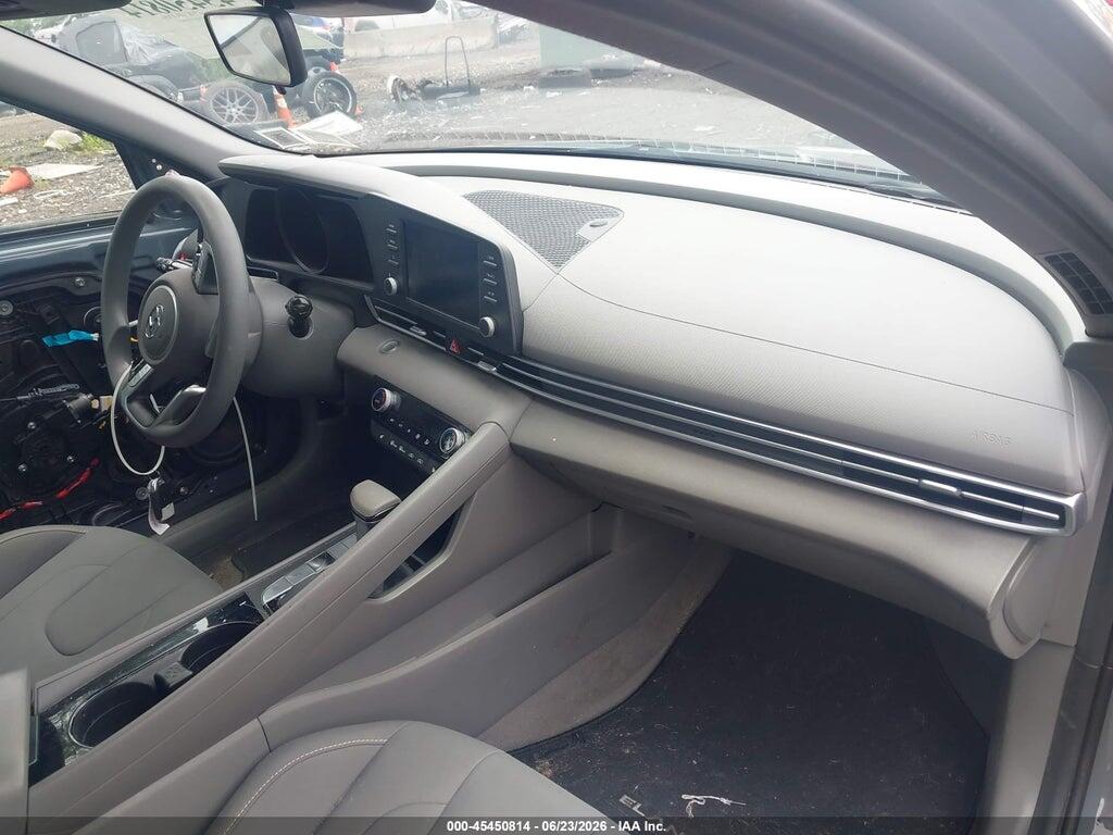 KMHLM4AJ2MU012712 2021 HYUNDAI ELANTRA HYBRID photo no. 5
