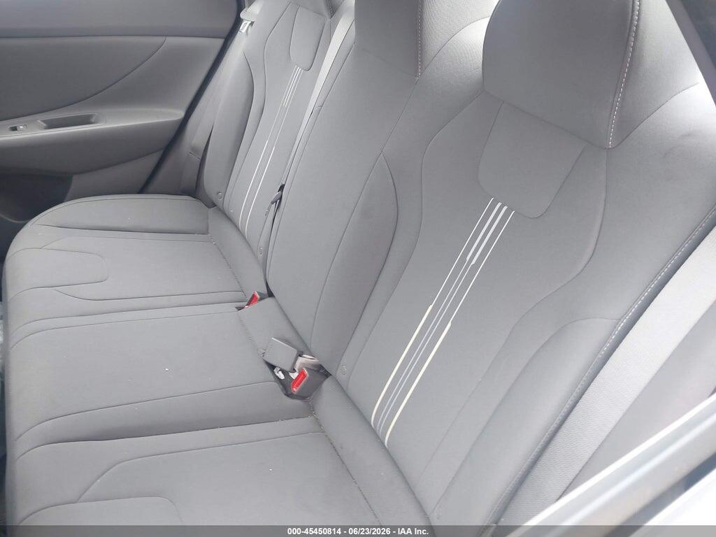 KMHLM4AJ2MU012712 2021 HYUNDAI ELANTRA HYBRID photo no. 8