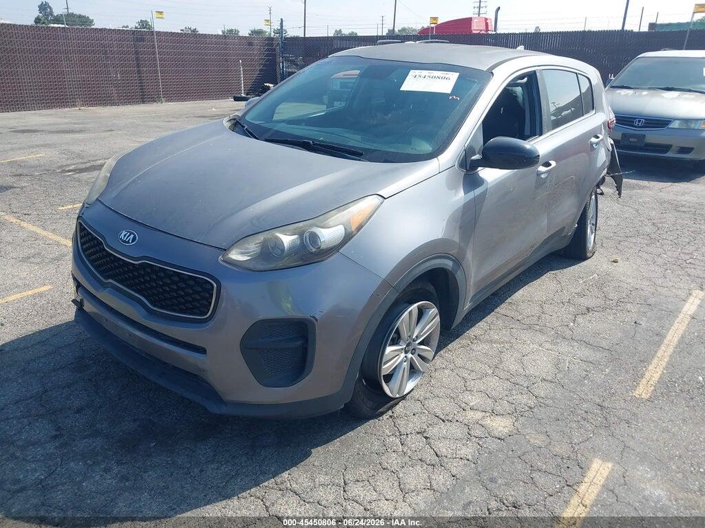 KNDPM3AC8K7508403 2019 KIA SPORTAGE photo no. 2