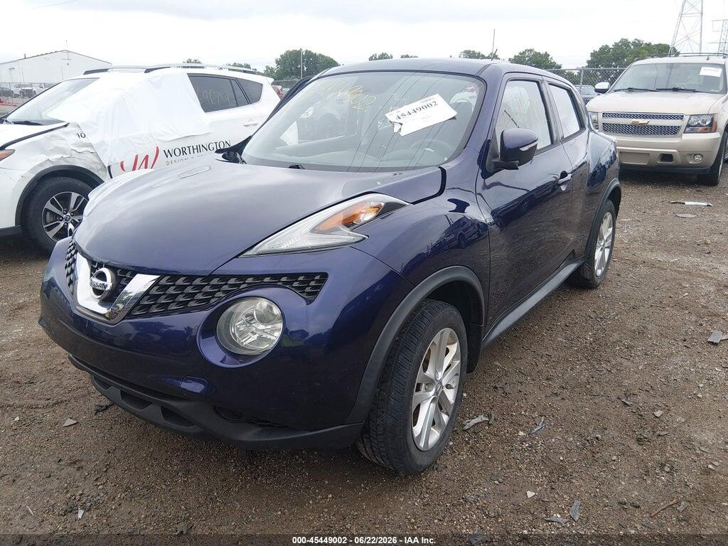 JN8AF5MR0HT702004 2017 NISSAN JUKE photo no. 2