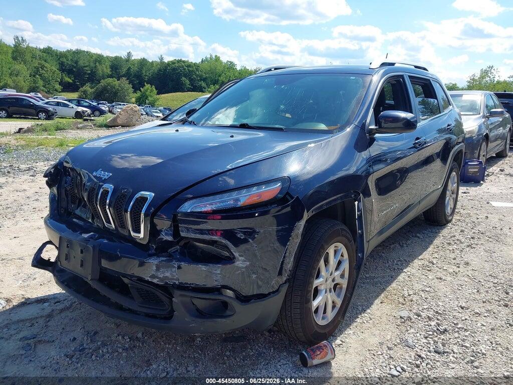 1C4PJMCB5FW648732 2015 JEEP CHEROKEE photo no. 2