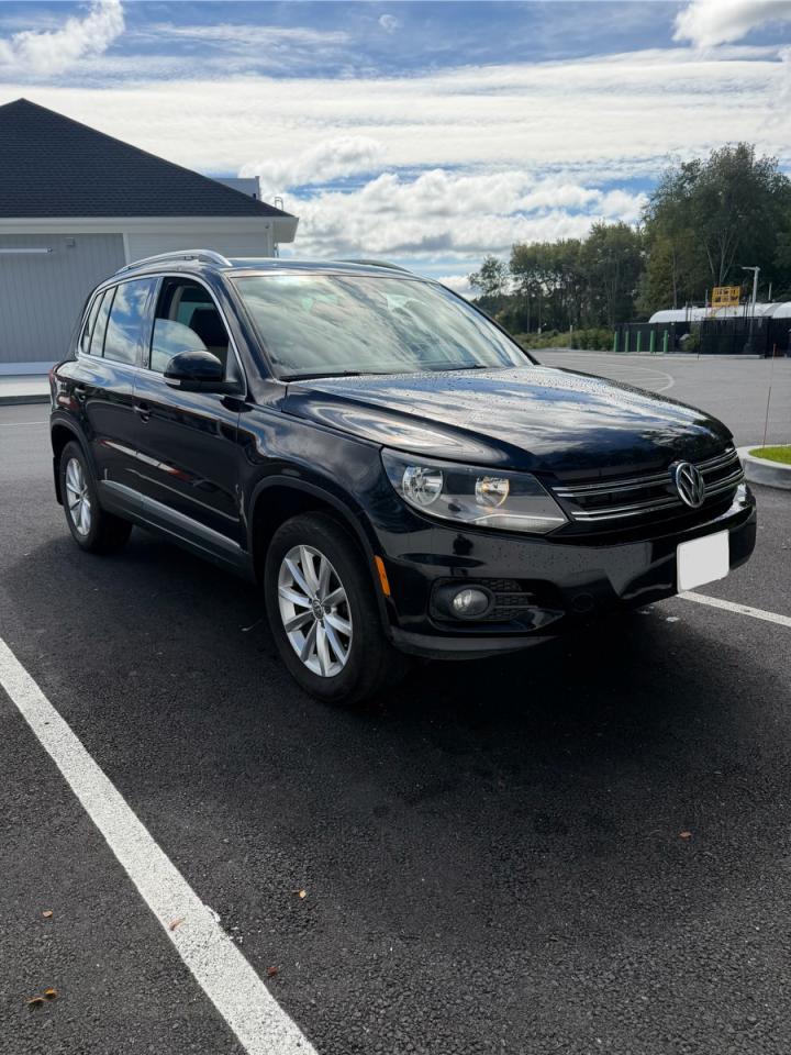 2017 VOLKSWAGEN TIGUAN WOLFSBURG