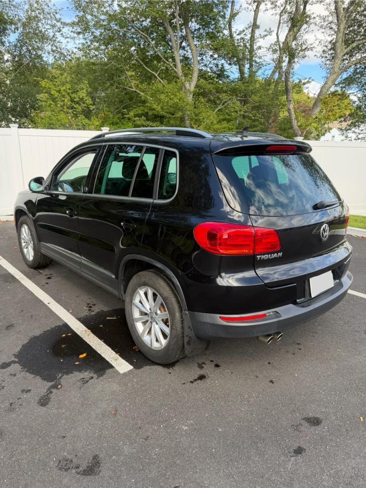 2017 VOLKSWAGEN TIGUAN WOLFSBURG — Фото 3 из 10