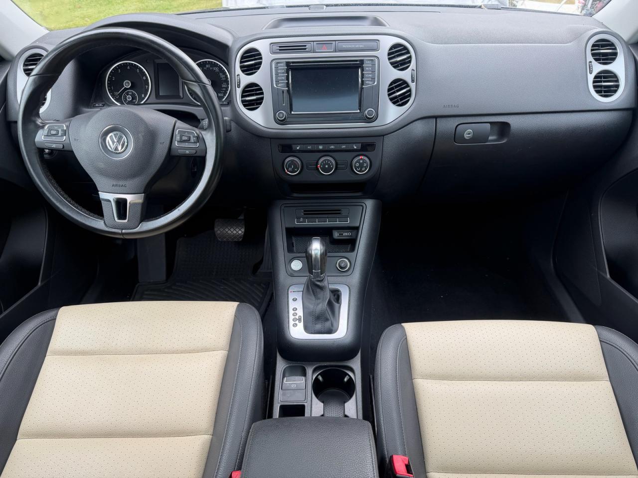 2017 VOLKSWAGEN TIGUAN WOLFSBURG — Фото 9 из 10