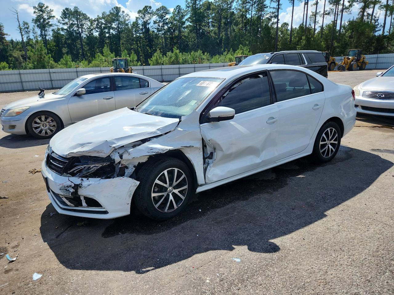 2017 VOLKSWAGEN JETTA SE