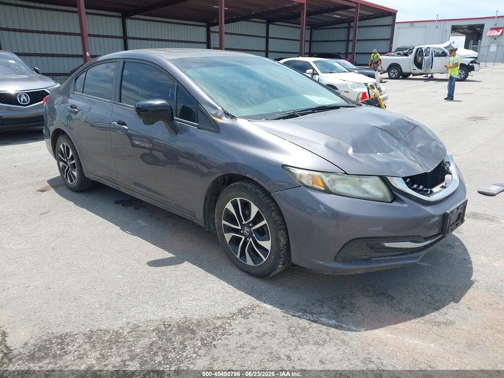 19XFB2F86FE043626 2015 HONDA CIVIC photo no. 1
