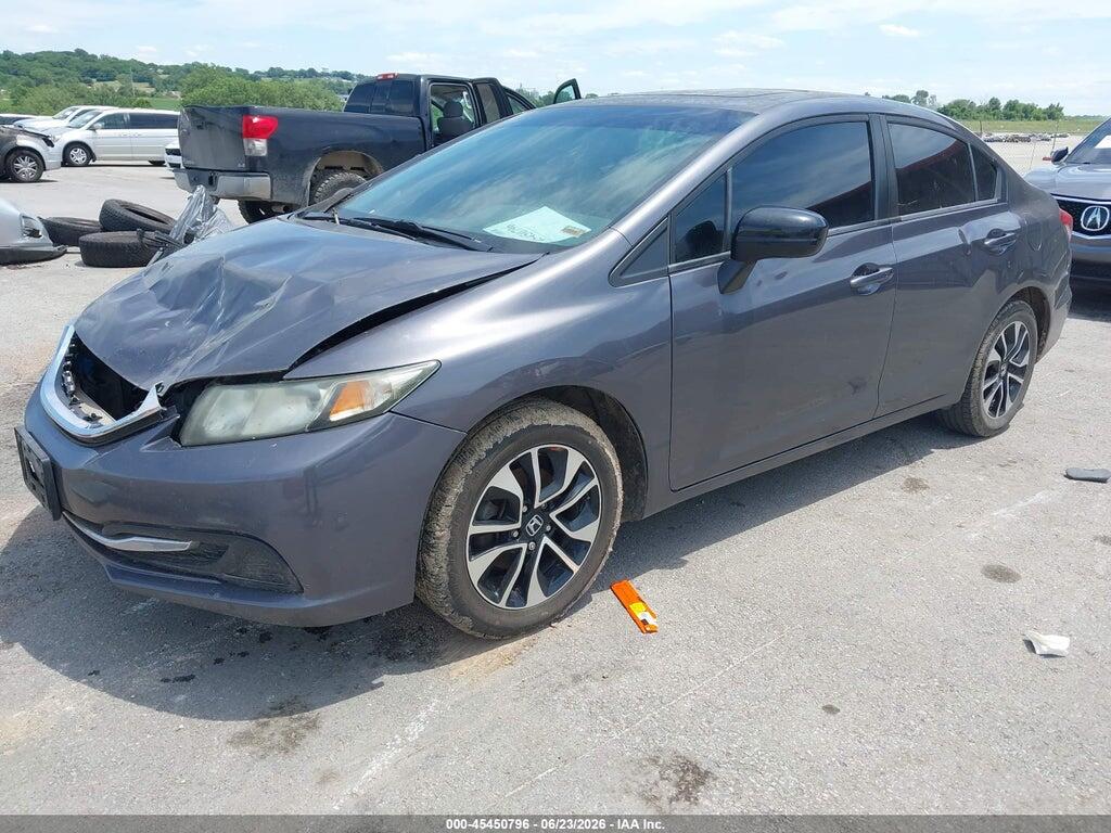 19XFB2F86FE043626 2015 HONDA CIVIC photo no. 2