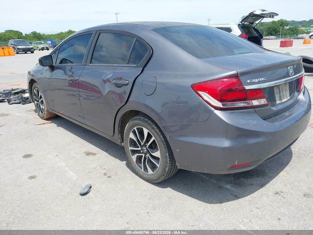 19XFB2F86FE043626 2015 HONDA CIVIC photo no. 3