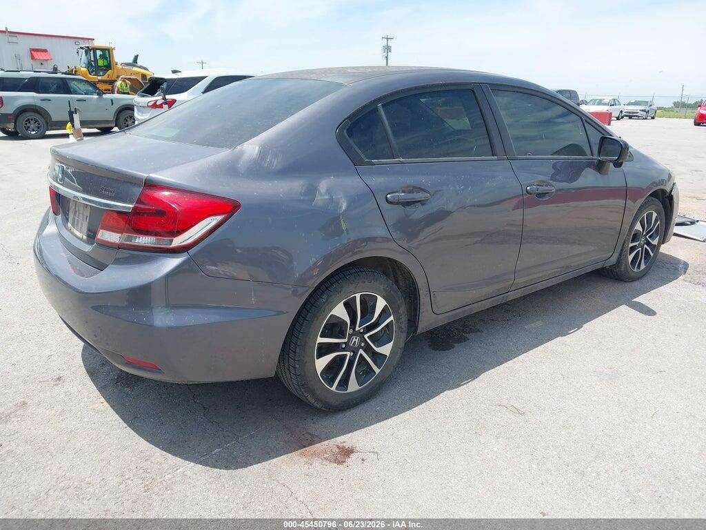 19XFB2F86FE043626 2015 HONDA CIVIC photo no. 4