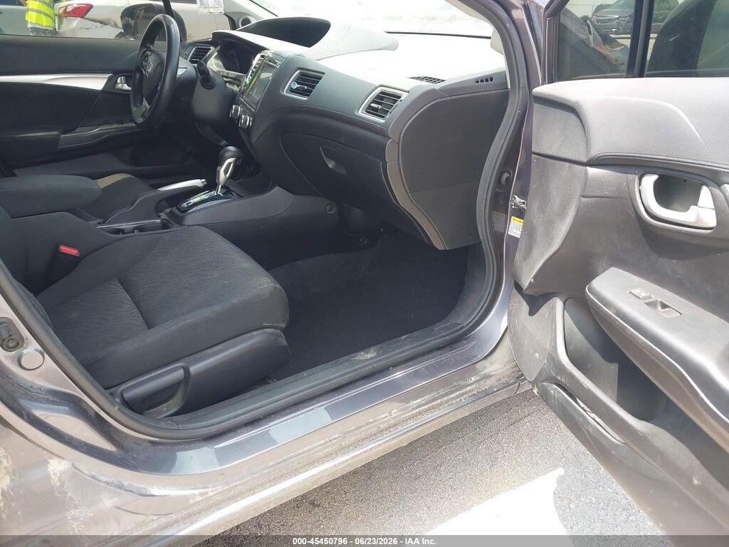 19XFB2F86FE043626 2015 HONDA CIVIC photo no. 5