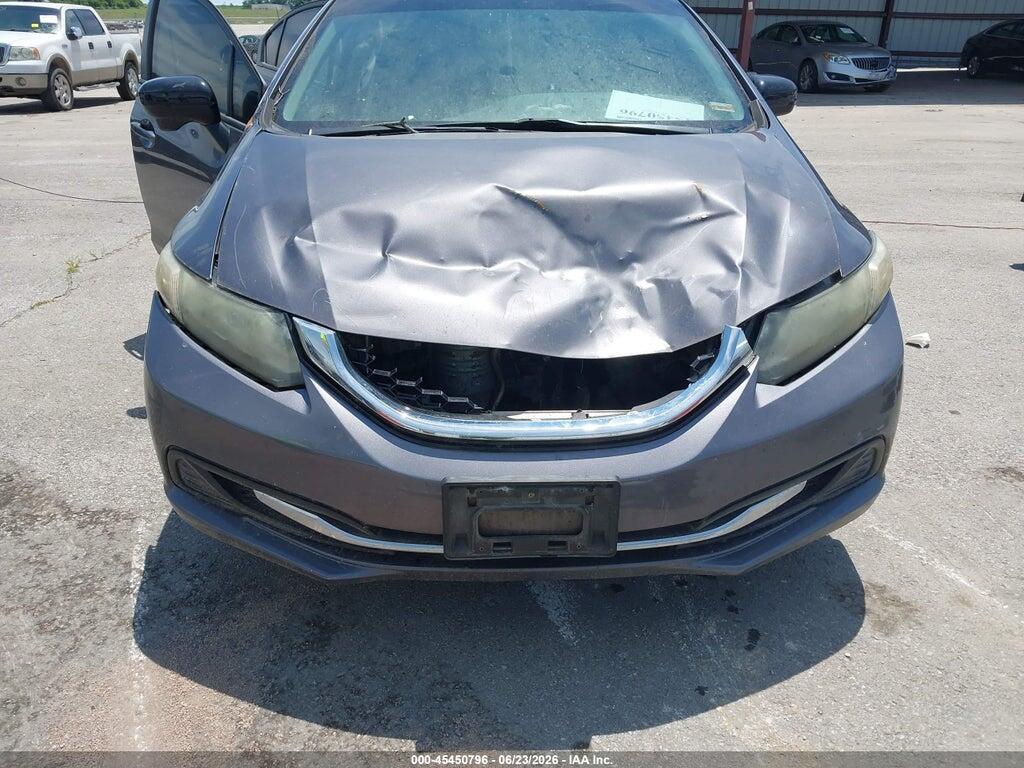 19XFB2F86FE043626 2015 HONDA CIVIC photo no. 6
