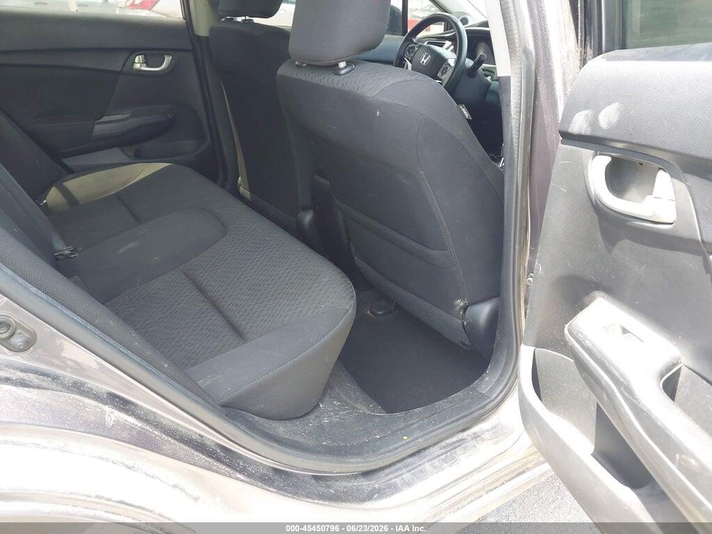 19XFB2F86FE043626 2015 HONDA CIVIC photo no. 8