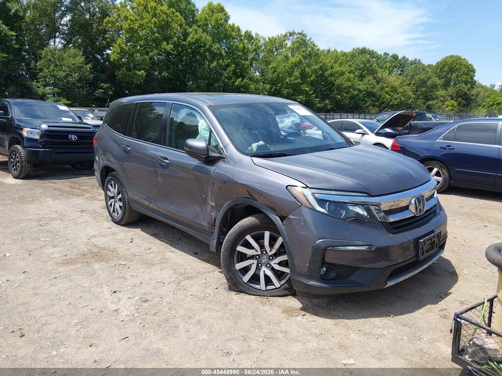 5FNYF6H56LB018741 2020 HONDA PILOT photo no. 1