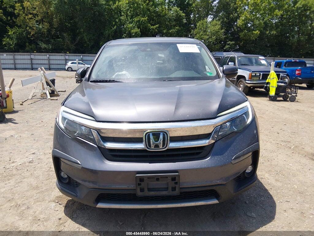 5FNYF6H56LB018741 2020 HONDA PILOT photo no. 12
