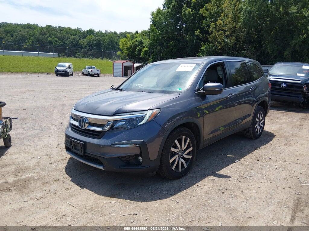 5FNYF6H56LB018741 2020 HONDA PILOT photo no. 2