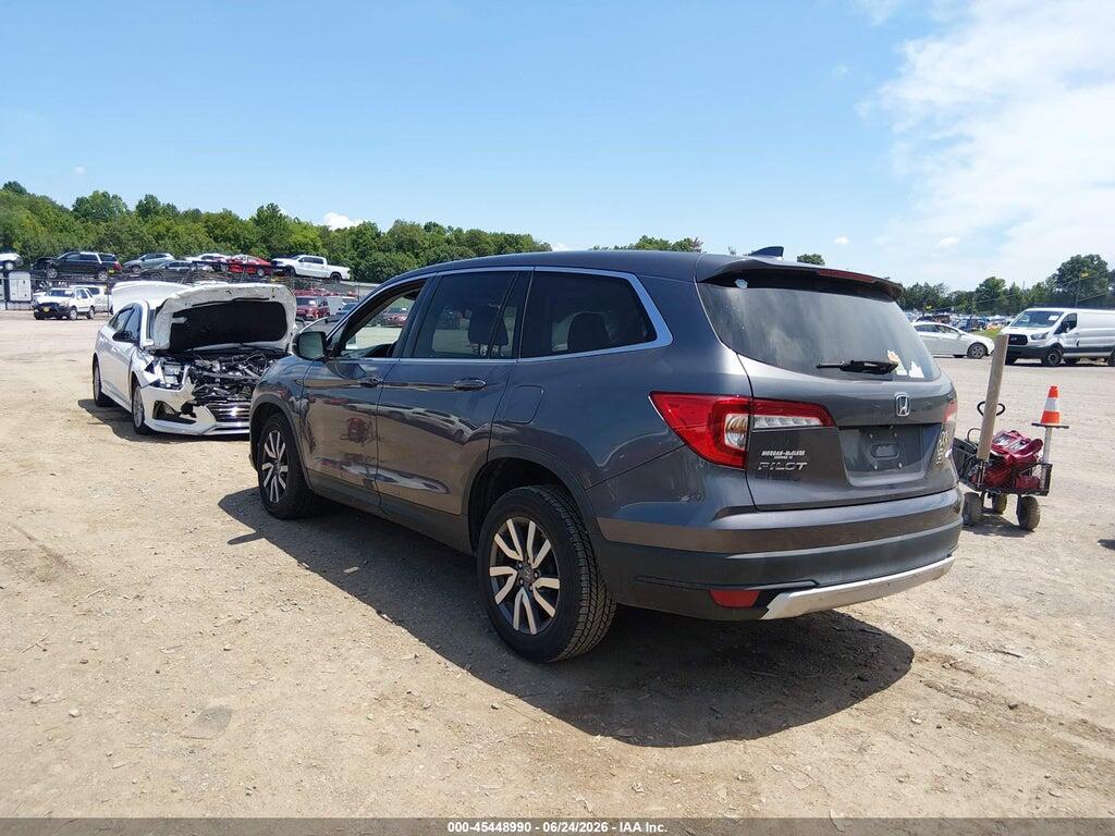 5FNYF6H56LB018741 2020 HONDA PILOT photo no. 3