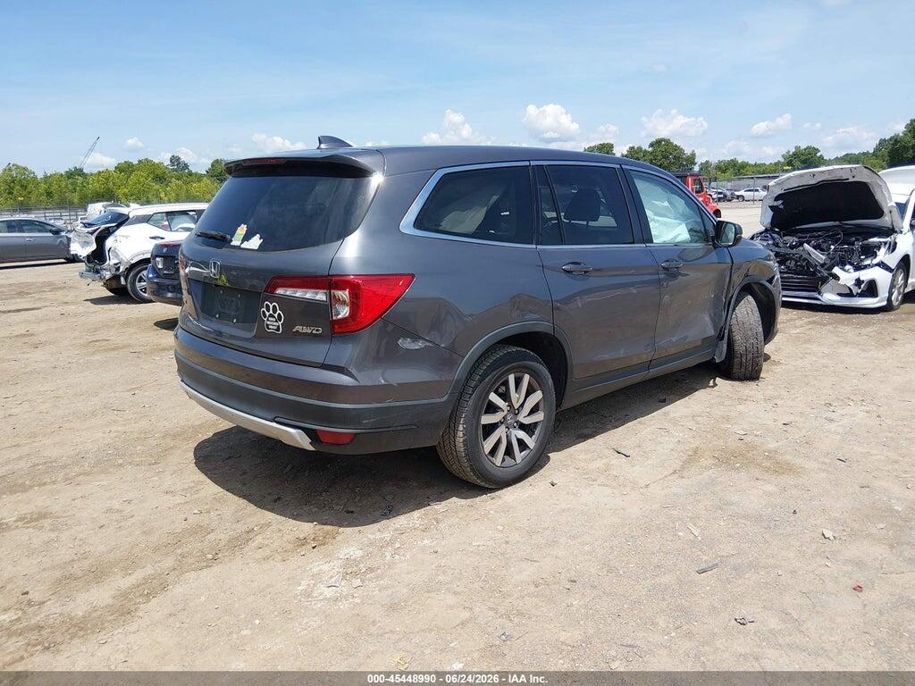 5FNYF6H56LB018741 2020 HONDA PILOT photo no. 4