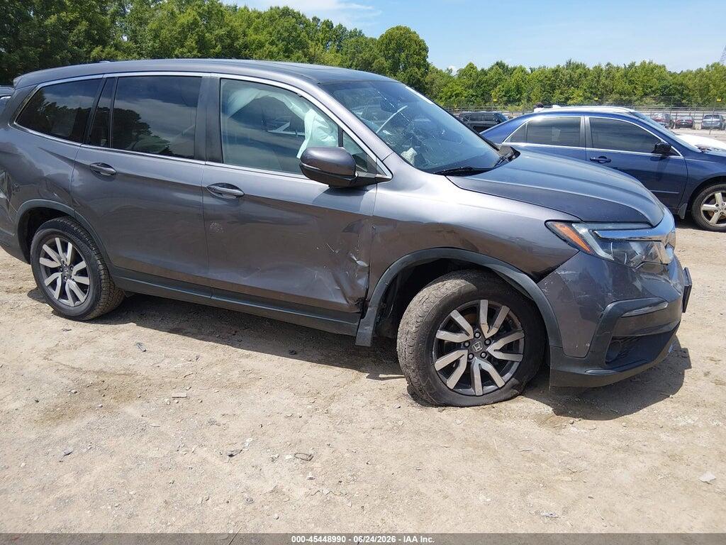 5FNYF6H56LB018741 2020 HONDA PILOT photo no. 6