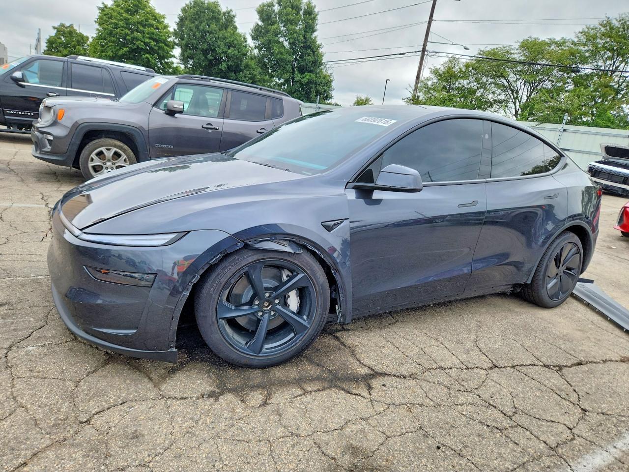 2026 TESLA MODEL Y