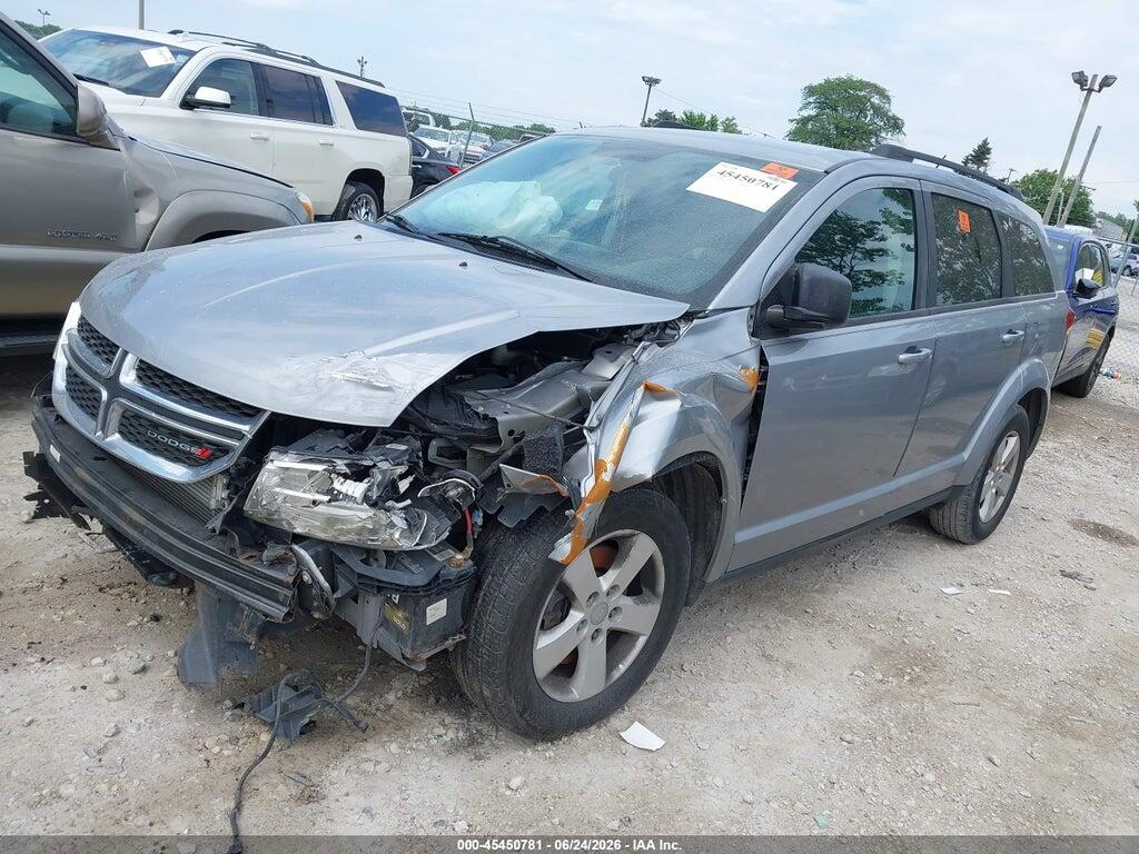 3C4PDDAG4FT651360 2015 DODGE JOURNEY photo no. 2