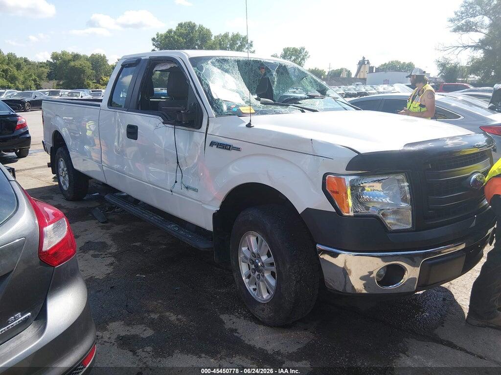 1FTVX1CT8DKF42082 2013 FORD F-150 photo no. 1