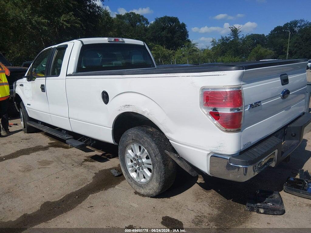 1FTVX1CT8DKF42082 2013 FORD F-150 photo no. 3
