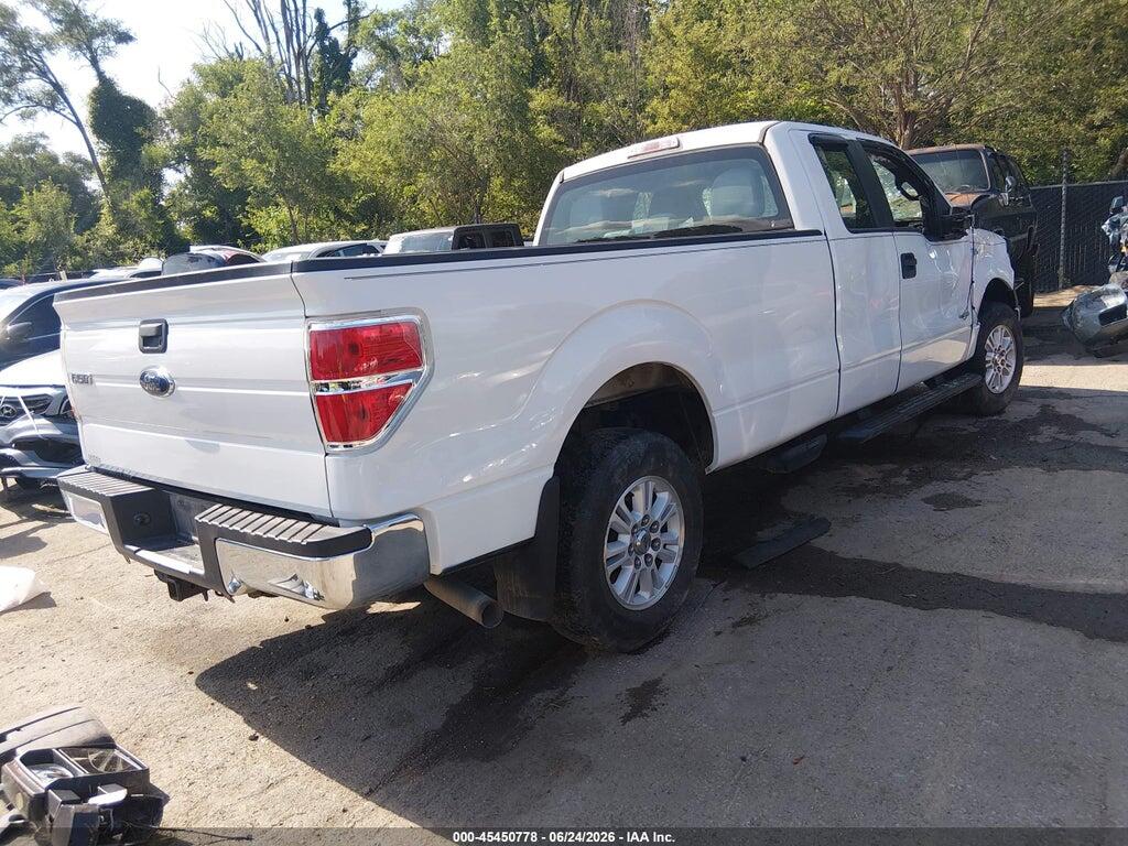 1FTVX1CT8DKF42082 2013 FORD F-150 photo no. 4