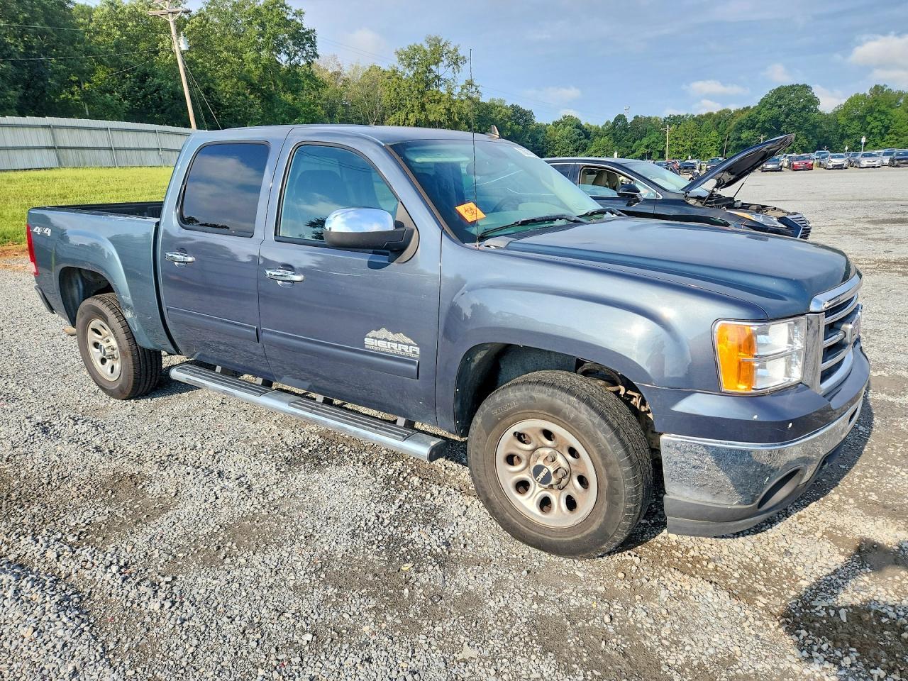 2012 GMC SIERRA K1500 SL — Фото 4 из 12